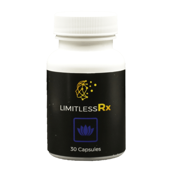 LimitlessRx - Microdose Capsules -  Relax - 100mg Capsules | Shrooms Near Me Canada