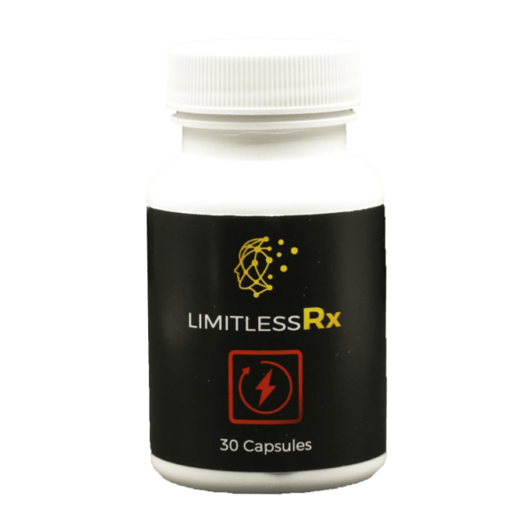 LimitlessRx - Microdose Capsules -  Recharge - 100mg Capsules | Shrooms Near Me Canada