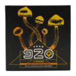 Room 920 - Mushroom Chocolate Bar - Milk Chocolate Orange - 3 grams | Shrooms Near Me Canada