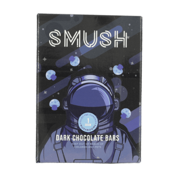 SMUSH - Dark Chocolate Bar | Shrooms Near Me Canada