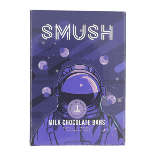 SMUSH - Milk Chocolate Bar | Shrooms Near Me Canada