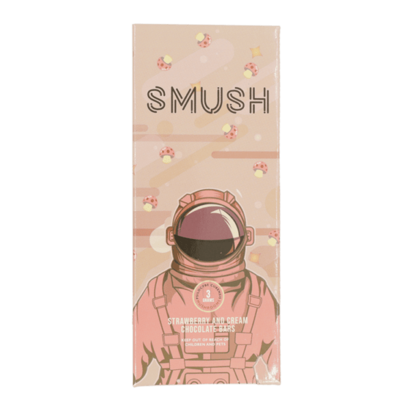 SMUSH - Strawberry & Cream - 3g | Shrooms Near Me Canada