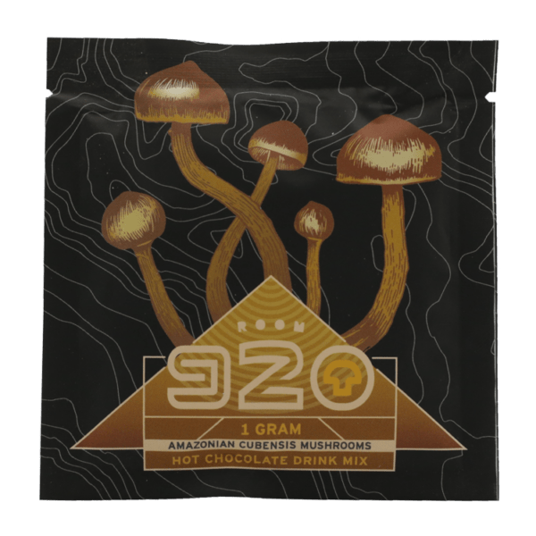 Room 920 – Hot Chocolate Drink Mix - Amazonian Cubensis Mushrooms | Shrooms Near Me Canada