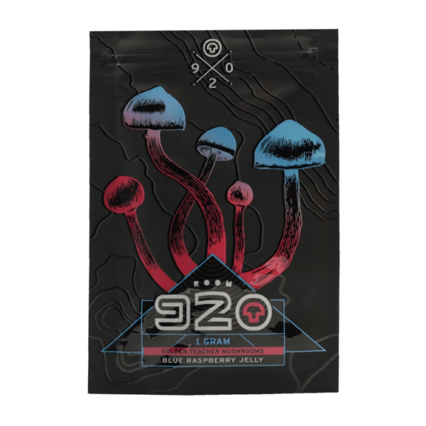 Room 920 - Blue Raspberry Jelly - 1 Gram (Golden Teacher Mushrooms) | Shrooms Near Me Canada