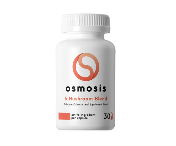 Osmosis 6 Mushroom Blend (30 Capsules) | Shrooms Near Me Canada