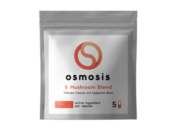 Osmosis 6 Mushroom Blend (5 Capsule Bags) | Shrooms Near Me Canada