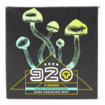 Room 920 - Mushroom Chocolate Bar - Dark Chocolate Mint - 3 grams | Shrooms Near Me Canada