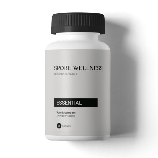 Spore Wellness – Microdose Capsules – Essential – 25 Capsules | Shrooms Near Me Canada