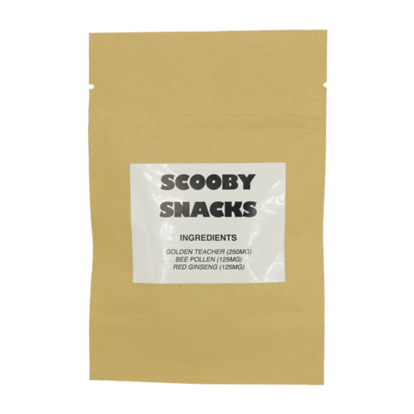 Scooby Snacks - Microdose Capsules - 250mg | Shrooms Near Me Canada