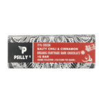 Psilly - Dark Chocolate Bar - Salty Chili & Cinnamon | Shrooms Near Me Canada