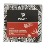 Psilly - Dark Chocolate Bar - Salty Chili & Cinnamon | Shrooms Near Me Canada