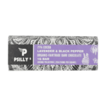Psilly - Dark Chocolate Bar - Lavender & Black Pepper | Shrooms Near Me Canada