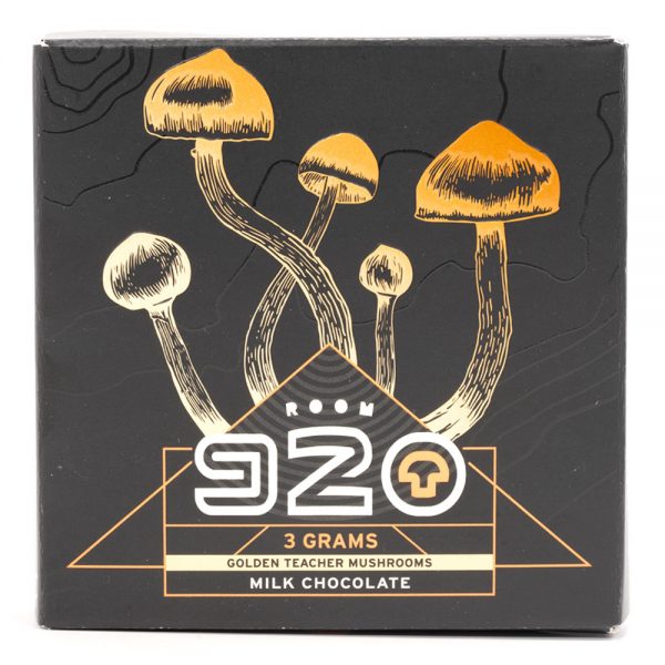 Room 920 – Mushroom Chocolate Bar - Milk Chocolate - 3 Grams | Shrooms Near Me Canada