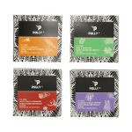 Psilly - Dark Chocolate Bar - Mint & Spirulina | Shrooms Near Me Canada
