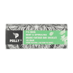 Psilly - Dark Chocolate Bar - Mint & Spirulina | Shrooms Near Me Canada
