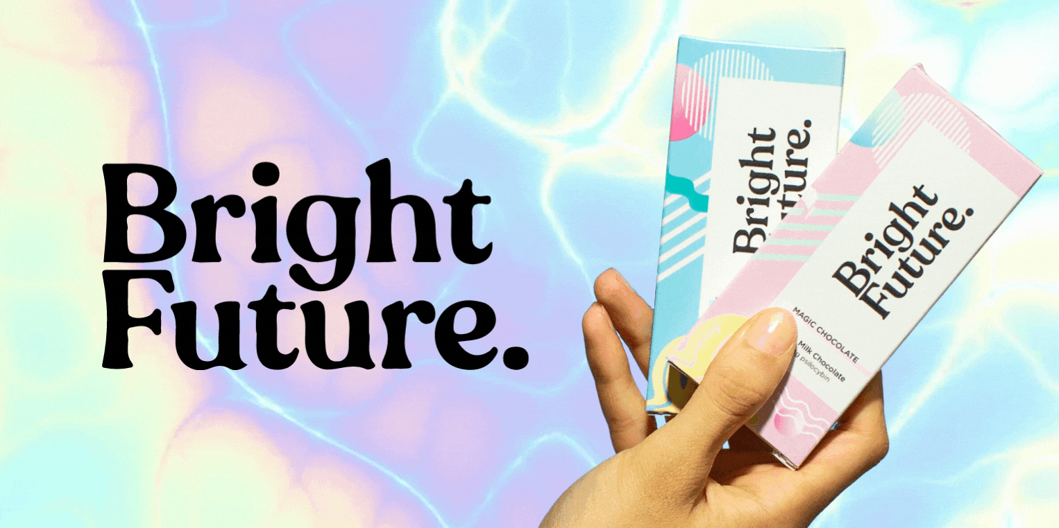 Bright Future - Microdose Capsules - The Hustler - (100mg x 25 Capsules) | Shrooms Near Me Canada