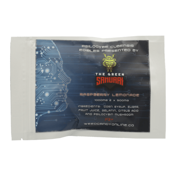 Shroom Gummies – Raspberry Lemonade – 1g | Shrooms Near Me Canada