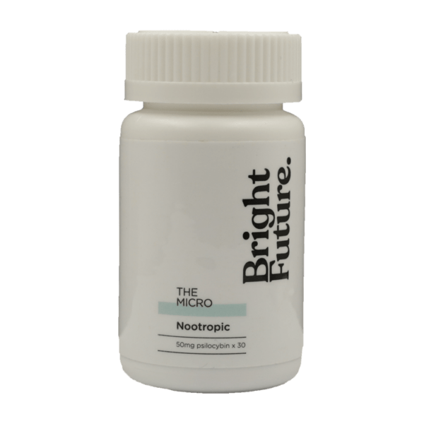 Bright Future - Microdose Capsules - The Micro - (50mg x 30 Capsules) | Shrooms Near Me Canada