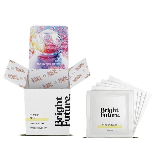 Bright Future - Nootropic Tea - Cloud Nine - 100mg | Shrooms Near Me Canada