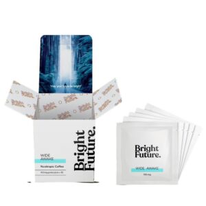 Bright Future - Nootropic Coffee - Wide Awake - 100mg | Shrooms Near Me Canada