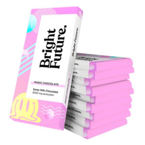 Bright Future – Milk Chocolate – 3000mg | Shrooms Near Me Canada
