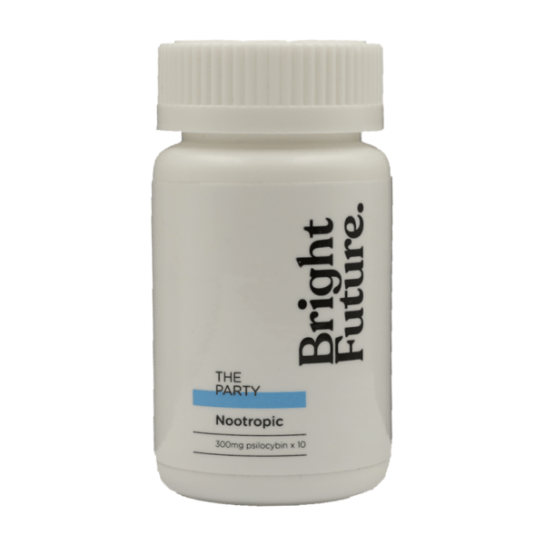Bright Future - Microdose Capsules - The Party - (300mg x 10 Capsules) | Shrooms Near Me Canada