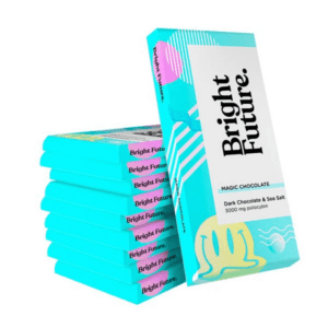 Bright Future – Dark Chocolate & Sea Salt – 3000mg | Shrooms Near Me Canada