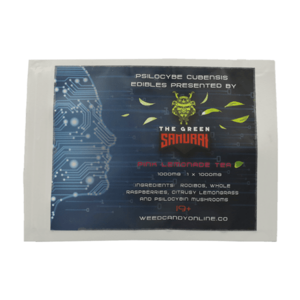 The Green Samurai - Pink Lemonade Tea - 1000mg | Shrooms Near Me Canada