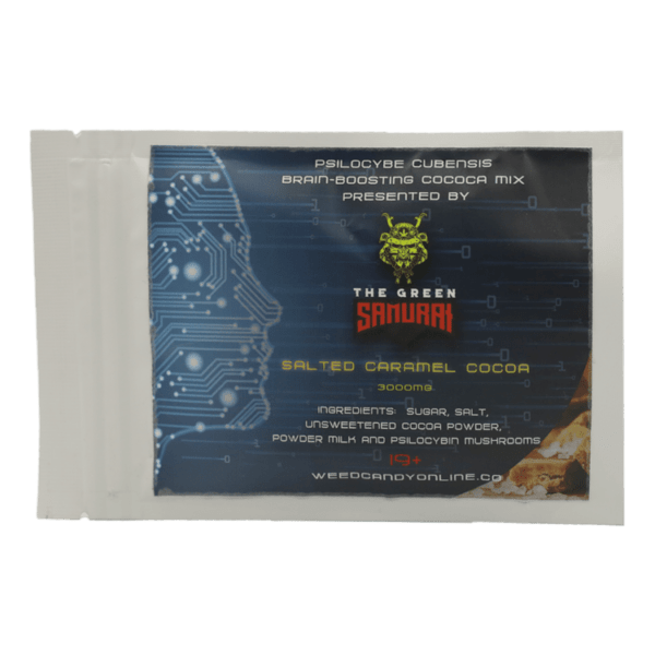 The Green Samurai - Salted Caramel Cocoa - 1g or 3g | Shrooms Near Me Canada