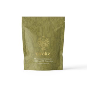 Evoke - Medicinal Mushrooms - Microdose Capsules | Shrooms Near Me Canada
