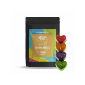 Mastermind - Gummy Hearts - 3000mg | Shrooms Near Me Canada
