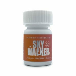 Euphoria Psychedelics – Skywalker (300mg X 5 Capsules) | Shrooms Near Me Canada