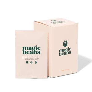 Magic Beans - VISIONARY BLEND 500mg- 10pack | Shrooms Near Me Canada