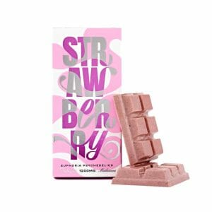 Euphoria Psychedelics –  Strawberry Swirl 1200mg | Shrooms Near Me Canada