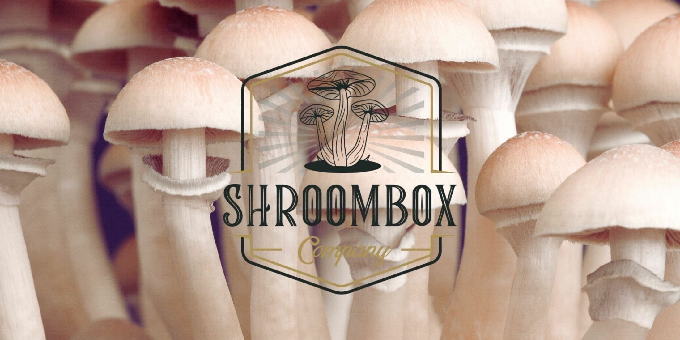 Shroom Box logo | Shrooms Near Me Canada