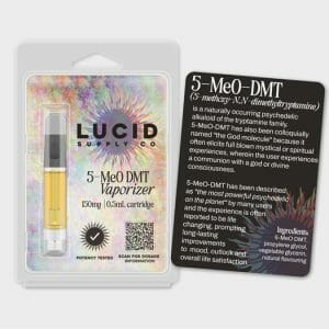 Lucid Supply Co. - 5-MeO DMT Vaporizer - 150mg/0.5mL cartridge | Shrooms Near Me Canada