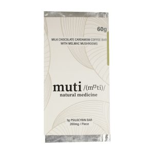Muti - Milk Chocolate Cardamom Coffee bar – 3000mg | Shrooms Near Me Canada