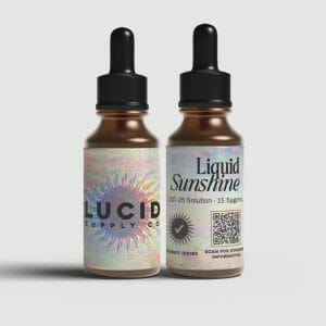 Lucid Supply Co. - LSD 25 Liquid Solution - 465μg - (15.5μg/ml) | Shrooms Near Me Canada