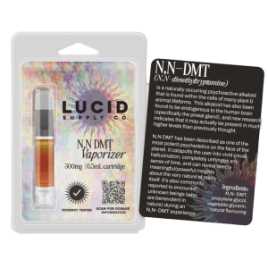 Lucid Supply Co. - LSD 25 Liquid Solution - 465μg - (15.5μg/ml) | Shrooms Near Me Canada