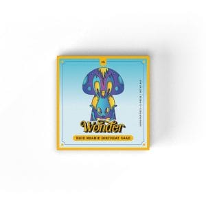 Wonder - Blue Meanies Chocolate Bar - Milk Chocolate | Shrooms Near Me Canada