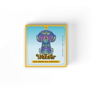 Wonder - Blue Meanies Chocolate Bar - Milk Chocolate | Shrooms Near Me Canada
