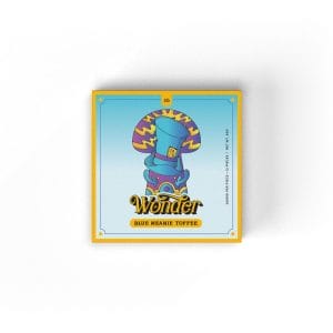 Wonder - Blue Meanies Chocolate Bar - Milk Chocolate | Shrooms Near Me Canada