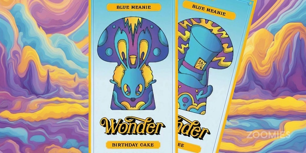 Wonder - Blue Meanies Chocolate Bar - Milk Chocolate | Shrooms Near Me Canada
