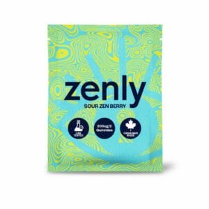 Zenly - LSD Gummies - Sour Zen Berry - 200ug  (100ug per gummy) | Shrooms Near Me Canada