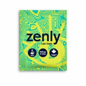 Zenly - LSD Gel Tabs - 600ug (100ug per tab) | Shrooms Near Me Canada