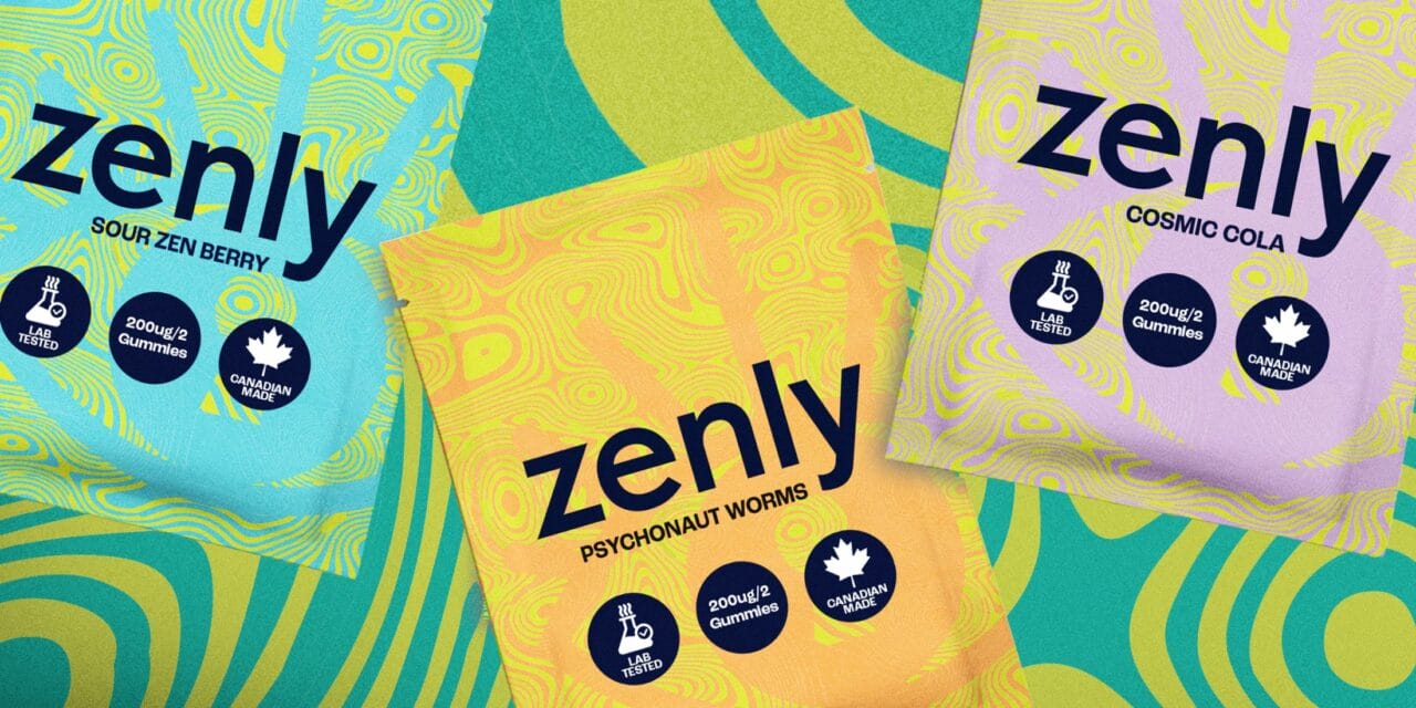 Zenly - LSD Gel Tabs - 600ug (100ug per tab) | Shrooms Near Me Canada
