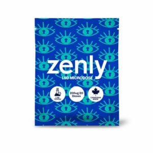 Zenly - Microdose LSD Gel Tabs - 200ug (10ugx20) | Shrooms Near Me Canada