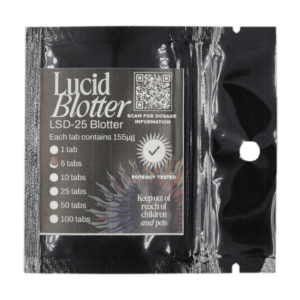 Lucid Supply Co. - LSD Blotter Tabs - 155µg | Shrooms Near Me Canada