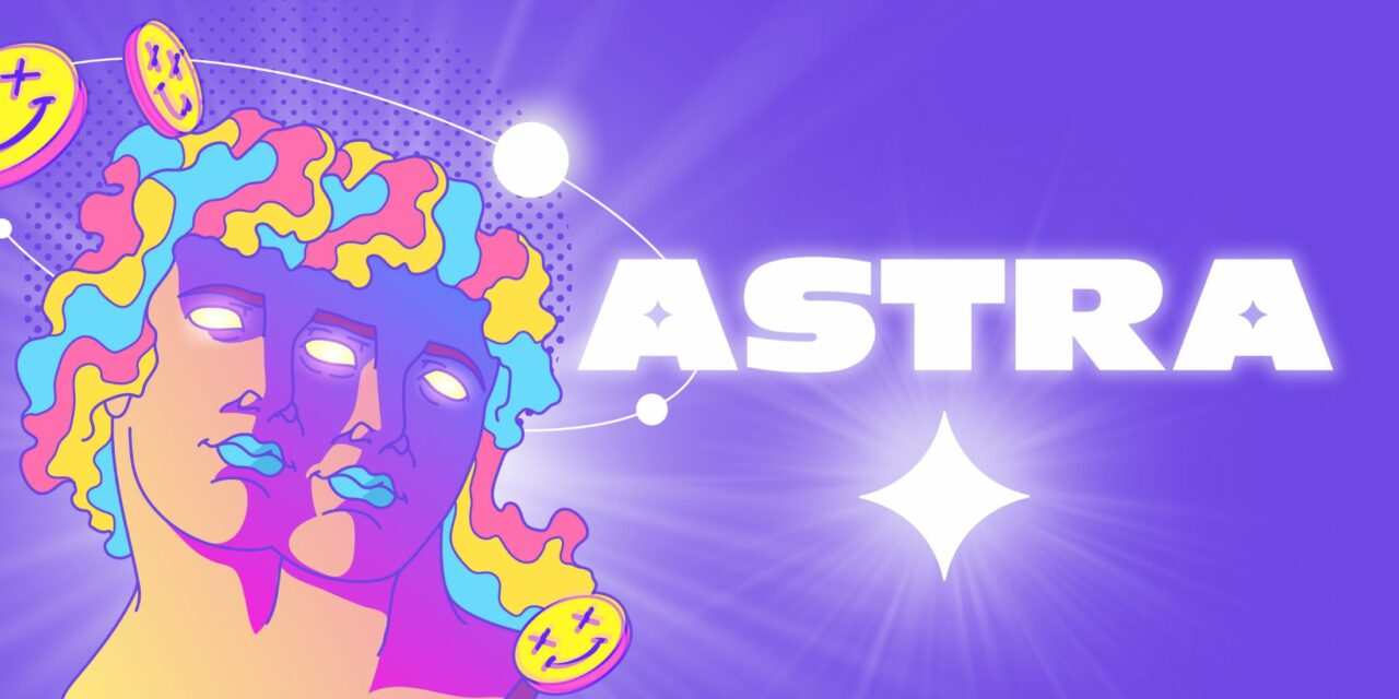 Astra - LSD Microdose Stars - 200ug (10ug per star) | Shrooms Near Me Canada